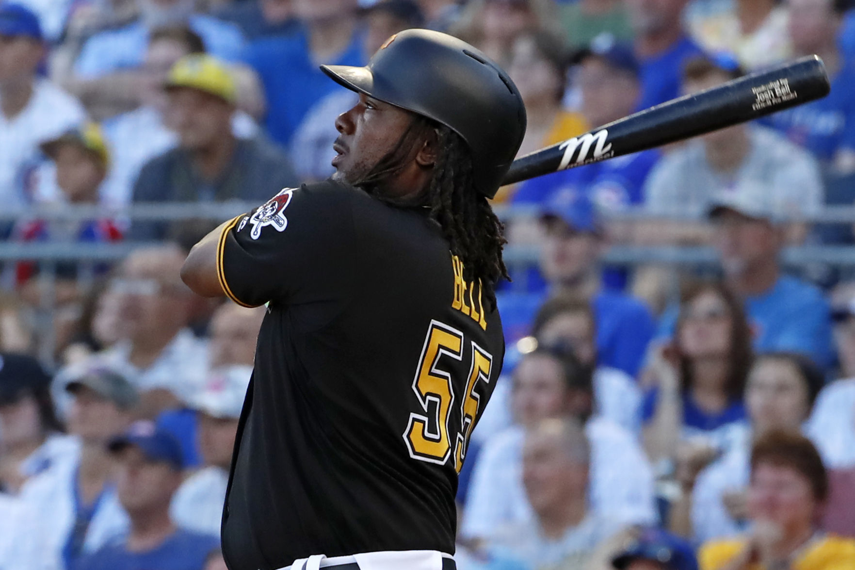 Cubs Pirates Baseball